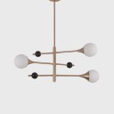 Loft Industry Modern - 2Balls Arrow Chandelier